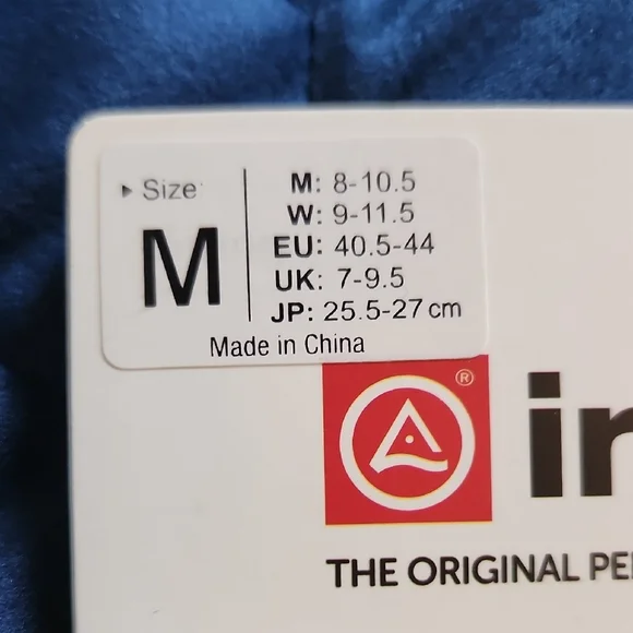 Injinji Performance Toesocks 1 Pair Yellow & Black Pair and 1 Gray Pair Size M - Picture 5 of 5